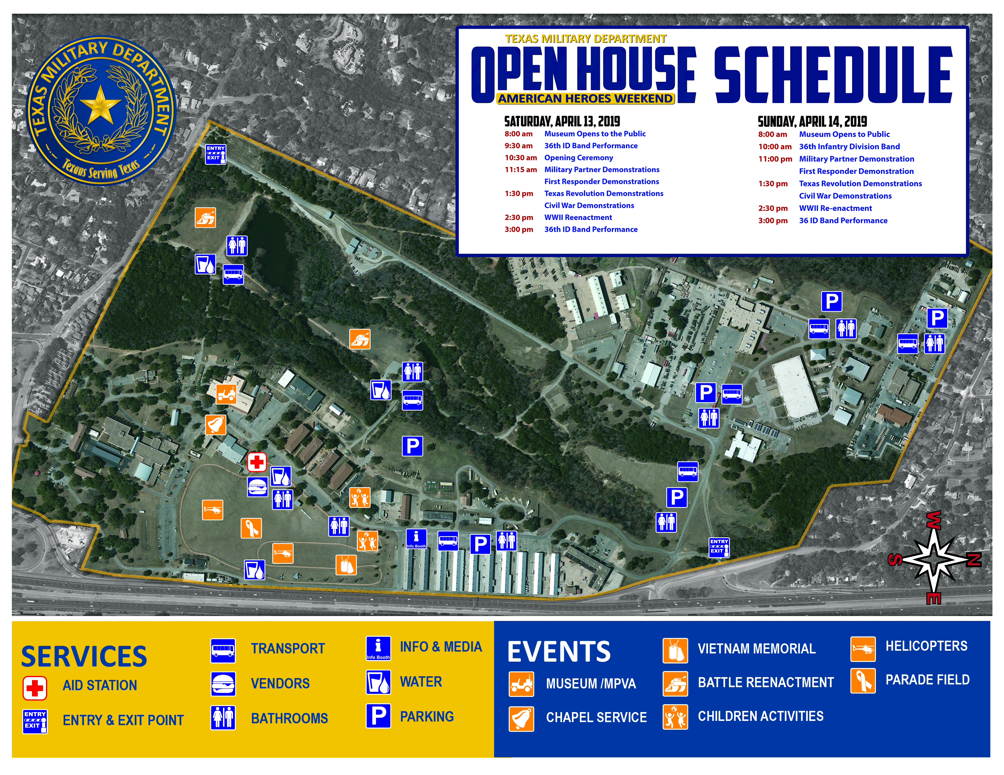 TMD Open House MAP