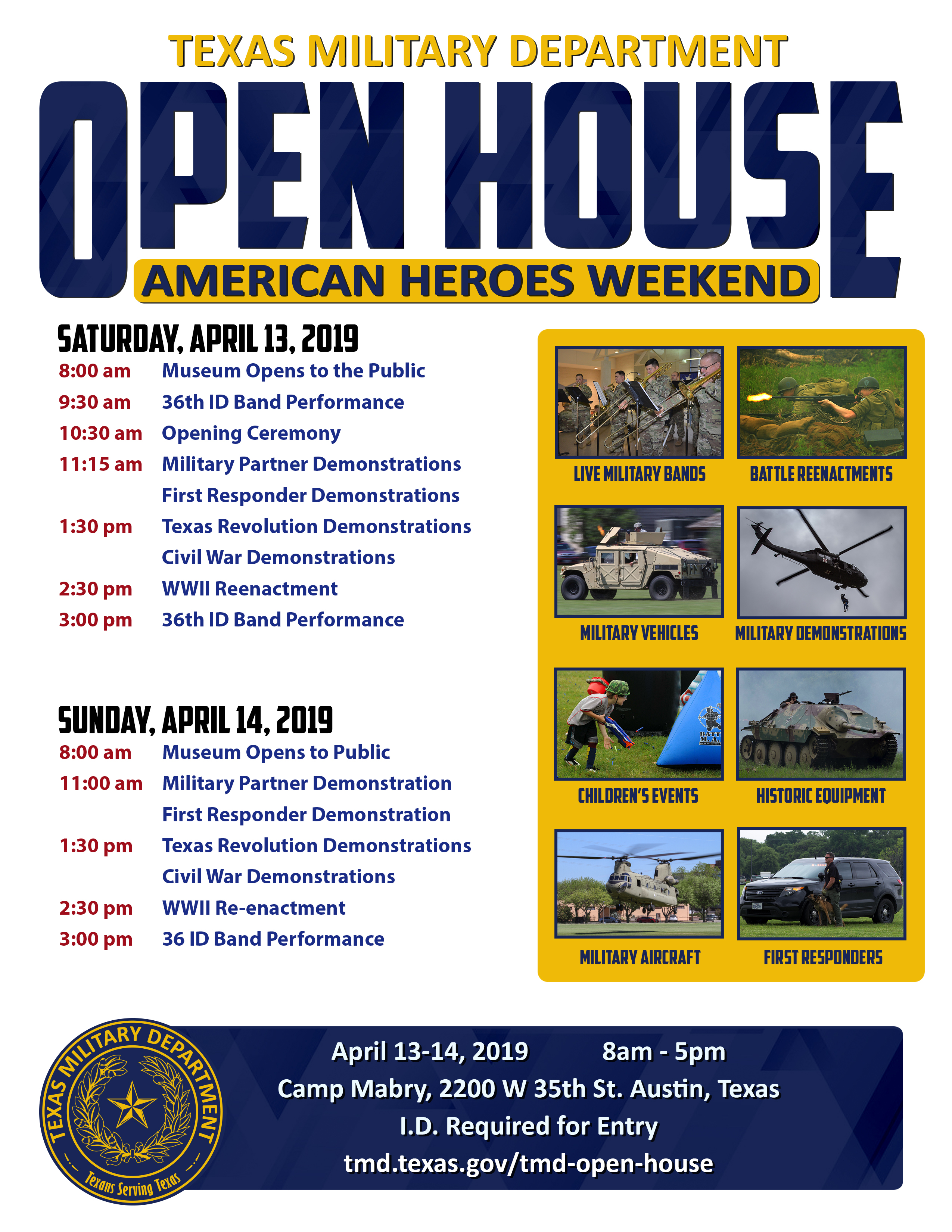 TMD Open House - 2019